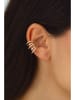 Nakkash Vergold. Earcuff mit Edelsteinen
