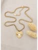Nakkash Vergulde ketting met hanger - (L)42 cm