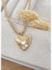 Nakkash Vergulde ketting met hanger - (L)42 cm