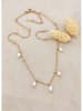 Nakkash Vergulde ketting met sierelementen - (L)42 cm
