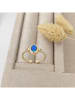 Nakkash Vergold. Ring mit Edelsteinen