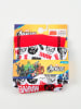 Avengers 2-delige set: boxershorts "Avengers Classic" rood/lichtgrijs/zwart