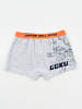 Dragon Ball 2er-Set: Boxershorts "Dragon Ball" in Hellblau/ Weiß