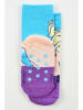 FROZEN Socken "Frozen" in Hellblau/ Lila