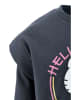 Hello Kitty Sweatshirt "Hello Kitty" in Anthrazit