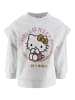 Hello Kitty Bluza "Hello Kitty" w kolorze jasnoszarym