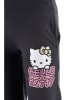 Hello Kitty Spodnie "Hello Kitty" w kolorze antracytowym