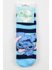 Lilo & Stitch Socken "Lilo & Stitch" in Hellblau/ Dunkelblau