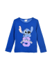 Lilo & Stitch Longsleeve "Lilo & Stitch" in Blau