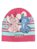Lilo & Stitch Beanie "Lilo & Stitch" in Pink/ Türkis