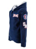 Spiderman Sweatvest "Spiderman" donkerblauw