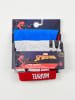 Spiderman 2-delige set: boxershorts "Spiderman" grijs/blauw/zwart