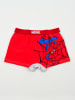 Spiderman 2-delige set: boxershorts "Spiderman" grijs/rood