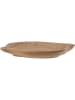 Bloomingville Dekoschale "Lizz" in Hellbraun - (L)18 cm
