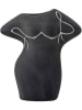 Bloomingville Vaas "Lulu" zwart - (B)14,5 x (H)16 cm