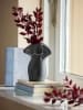 Bloomingville Vase "Lulu" in Schwarz - (B)14,5 x (H)16 cm