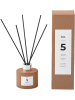 Bloomingville Geurstokjes "NO.5-Sea Salt" bruin - 100 ml