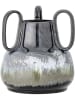Bloomingville Vase "Selim" in Schwarz - (H)20 x Ø 18 cm