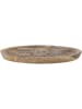 Bloomingville Decodienblad "Noreen" beige - Ø 29 cm