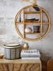 Bloomingville 3er-Set: Vasen "Nezha" in Schwarz/ Beige