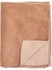 Bloomingville Plaid "Gamma" lichtroze - (L)150 x (B)130 cm