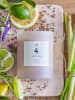 Bloomingville Duftkerze "NO.4-Lemon Verbena" in Beige - 210 g