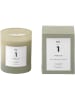 Bloomingville Duftkerze "NO.1-Parsley Lime" in Grün - 210 g