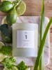 Bloomingville Duftkerze "NO.1-Parsley Lime" in Grün - 210 g