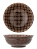 Bloomingville Serveerkom "Marsala" bruin - Ø 21 cm