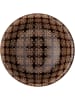 Bloomingville Serveerkom "Marsala" bruin - Ø 21 cm