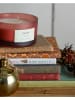 Bloomingville Geurkaars "COZY-Nectarine" rood - 250 g