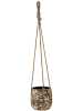 Bloomingville Bloempot "Moghis" bruin - (H)65 cm