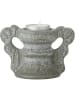 Bloomingville Kaarshouder "Hewa" lichtblauw - (B)11,5 x (H)8 cm