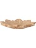 Bloomingville Decoschaal "Evi" beige - Ø 22 cm