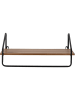 Bloomingville Wandregal "Ruba" in Hellbraun - (B)52 x (H)22,5 x (T)20 cm