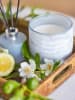 Bloomingville Geurstokjes "NO.3-Santal Fig" blauw - 100 ml