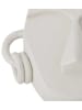 Bloomingville Deco-object "Luelle" wit - (B)17 x (H)24,5 cm