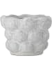 Bloomingville Bloempot "Dieter" wit - (H)12 x Ø 16 cm
