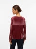 Vero Moda Longsleeve in Rot