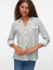 Vero Moda Blouse wit/groen