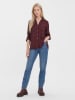 Vero Moda Hemd in Braun
