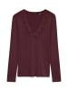 Vero Moda Longsleeve in Bordeaux