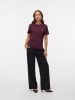 Vero Moda Shirt bordeaux