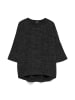 Vero Moda Bluse in Schwarz/ Anthrazit