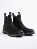 PAUL VESTERBRO Leren chelseaboots zwart