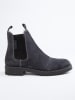 PAUL VESTERBRO Leder-Chelsea-Boots in Dunkelblau