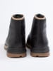PAUL VESTERBRO Leder-Boots in Schwarz