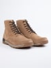 PAUL VESTERBRO Leder-Boots in Beige