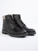 PAUL VESTERBRO Leder-Boots in Schwarz