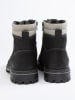 PAUL VESTERBRO Leder-Boots in Schwarz